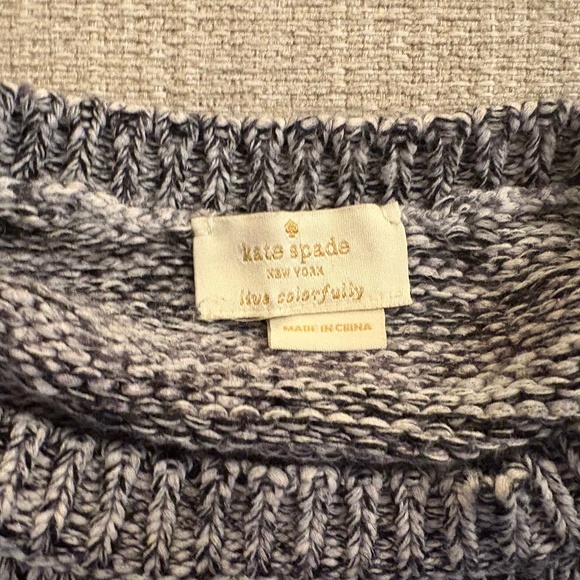 Kate spade large short sleeve sweater - Picture 2 of 6